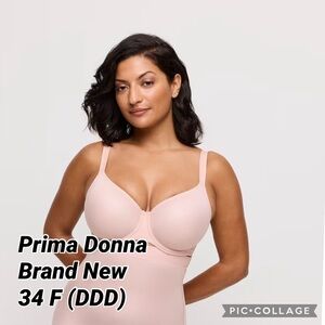 NWT | Prima Donna | Full Cup Seamless | 34 F